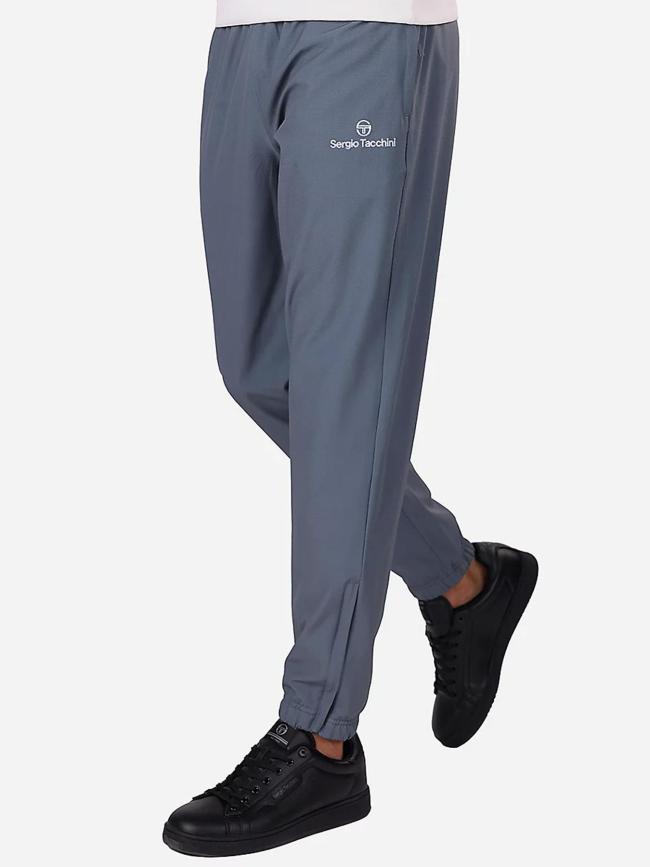 Pantalon jogging carson ripstop gris homme - Sergio Tacchini