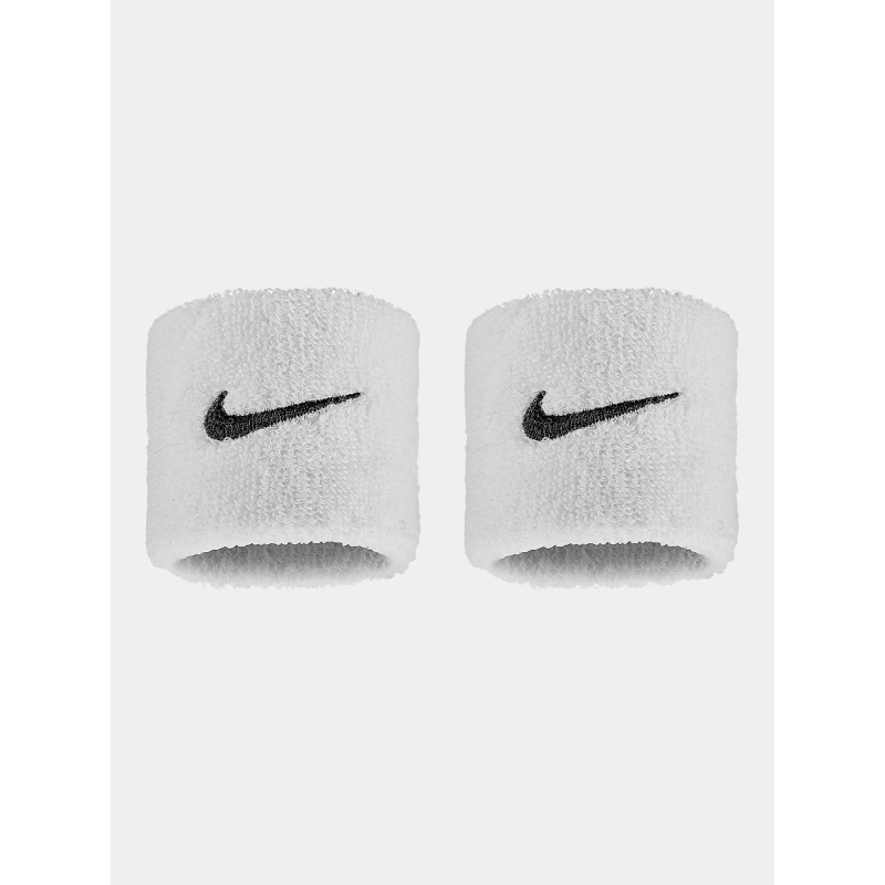 Paire de poignets éponge swoosh classic blanc - Nike