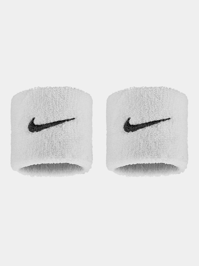 Paire de poignets éponge swoosh classic blanc - Nike
