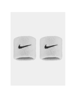 Paire de poignets éponge swoosh classic blanc - Nike