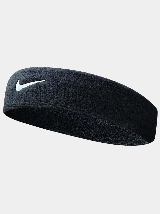 Bandeau éponge swoosh classic noir - Nike