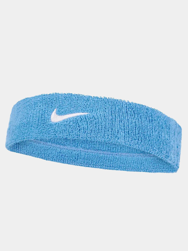 Bandeau éponge swoosh classic bleu - Nike