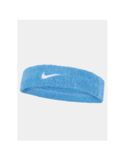 Bandeau éponge swoosh classic bleu - Nike
