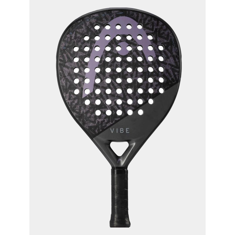 Raquette de padel vibe 2025 noir et violet - Head