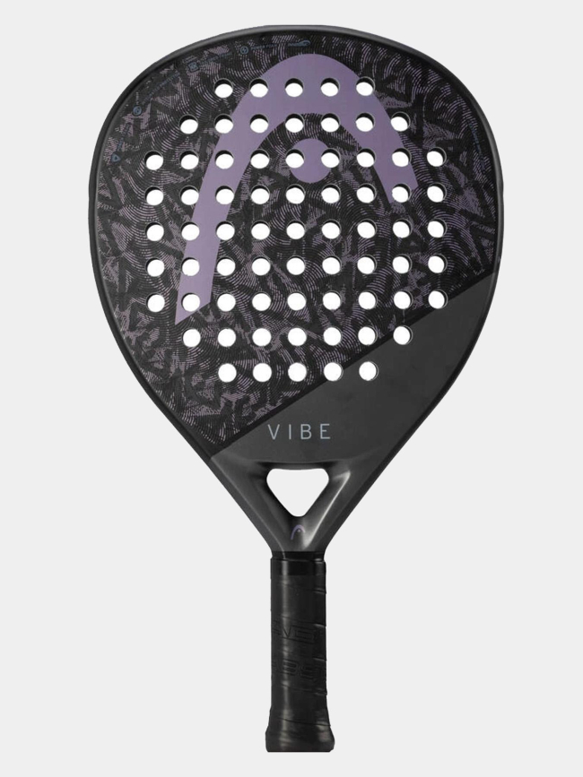 Raquette de padel vibe 2025 noir et violet - Head