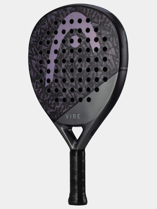Raquette de padel vibe 2025 noir et violet - Head
