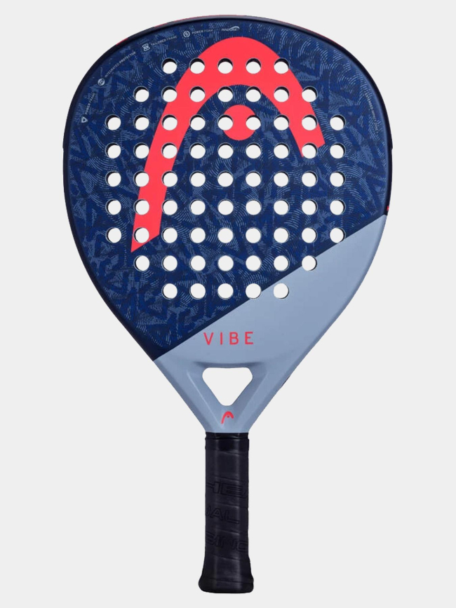 Raquette de padel vibe 2025 bleu et rouge - Head