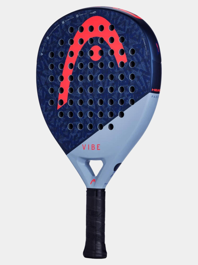 Raquette de padel vibe 2025 bleu et rouge - Head