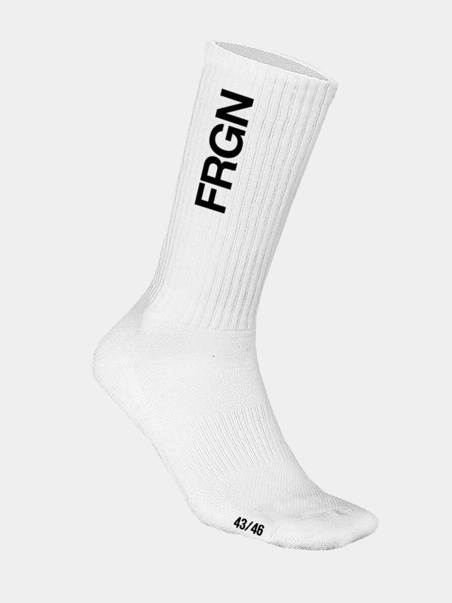 Pack de trois paires de chaussettes tennis blanc homme - Freegun