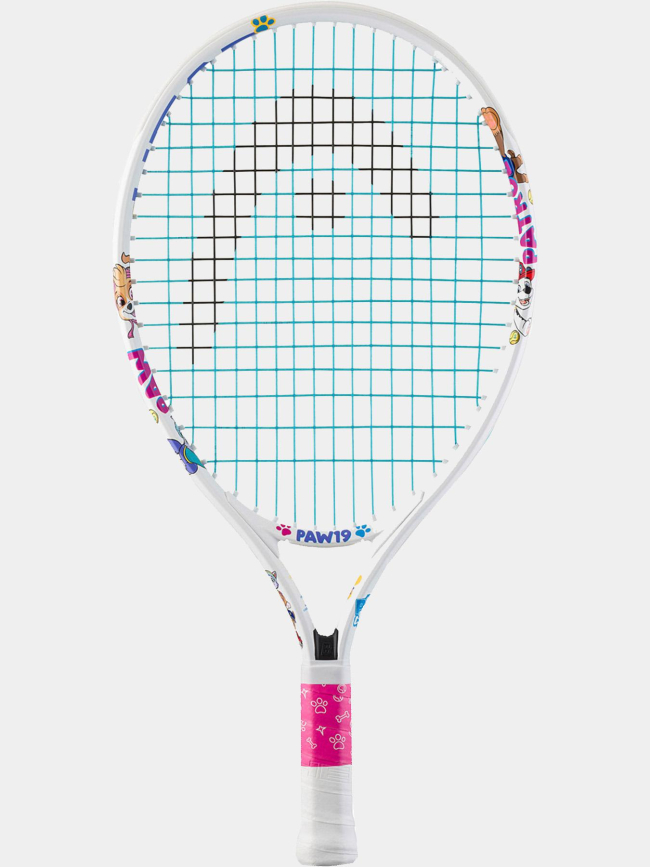 Raquette de tennis paw 19 pat patrouille blanc enfant - Head