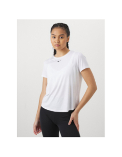 T-shirt de sport performance one classic blanc femme - Nike