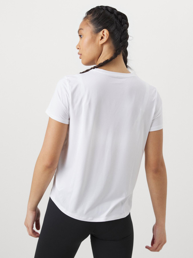 T-shirt de sport performance one classic blanc femme - Nike