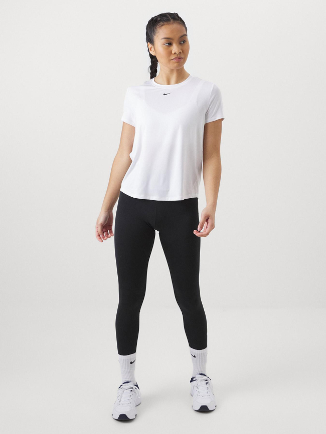 T-shirt de sport performance one classic blanc femme - Nike