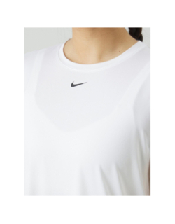 T-shirt de sport performance one classic blanc femme - Nike