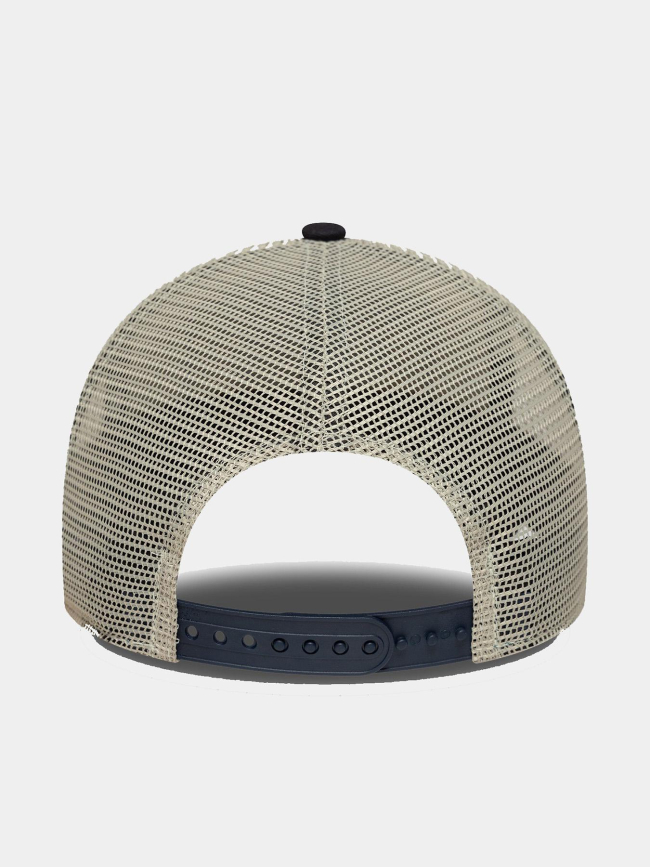 Casquette trucker animal patch beige homme - New Era