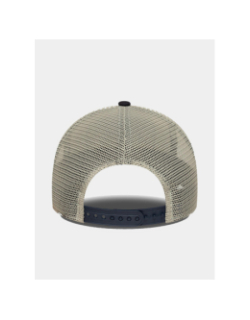 Casquette trucker animal patch beige homme - New Era