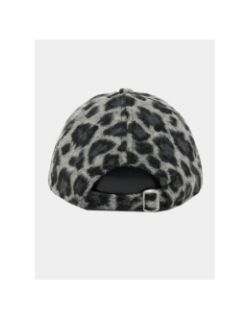 Casquette 9forty LA dodgers cosy leopard gris femme - New Era
