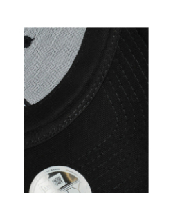 Casquette 9forty LA dodgers cosy leopard gris femme - New Era