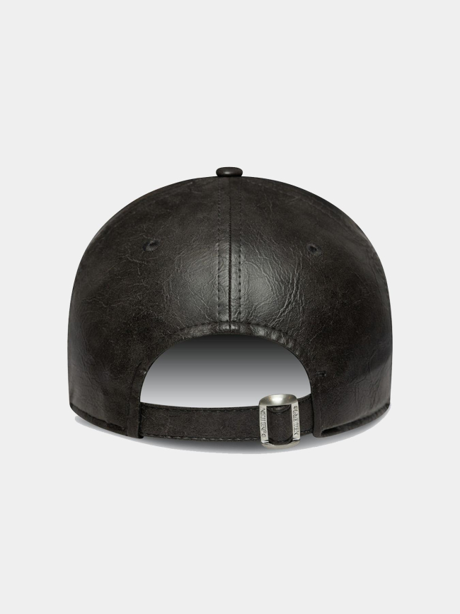 Casquette en similicuir 9twenty  NY yankees noir femme - New Era