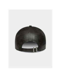 Casquette en similicuir 9twenty  NY yankees noir femme - New Era