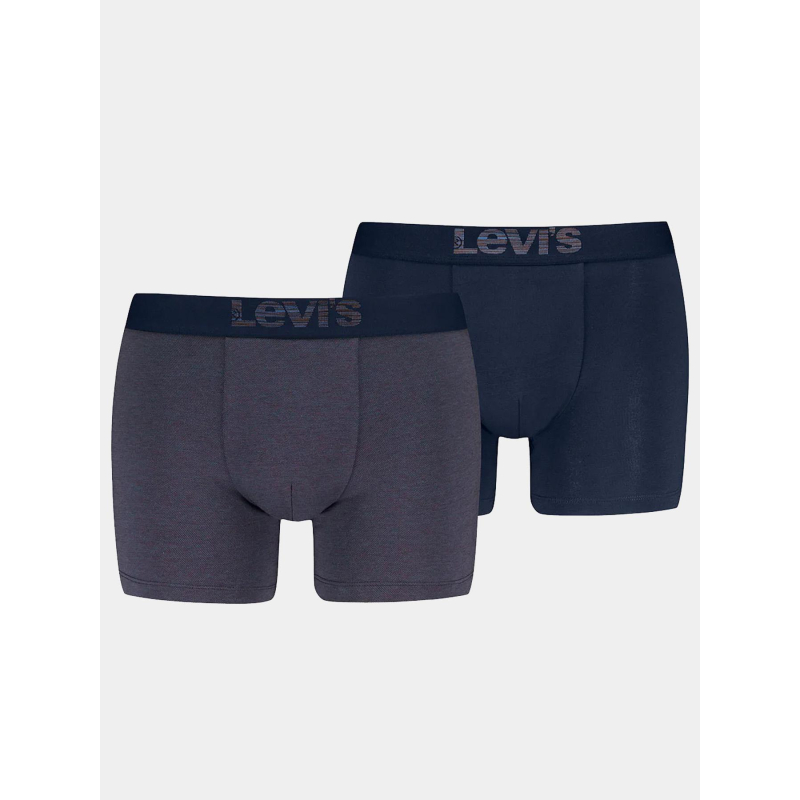 Pack de 2 boxers bleu marine homme - Levi's