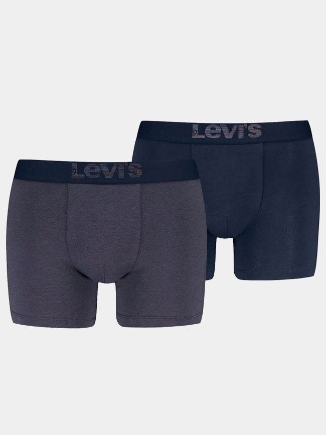 Pack de 2 boxers bleu marine homme - Levi's