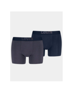 Pack de 2 boxers bleu marine homme - Levi's