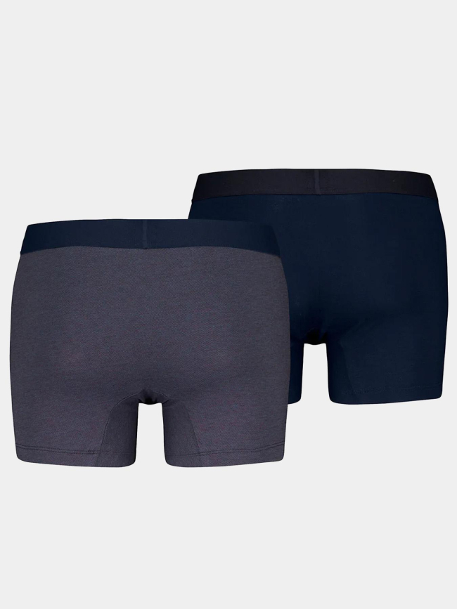 Pack de 2 boxers bleu marine homme - Levi's