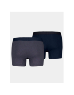 Pack de 2 boxers bleu marine homme - Levi's