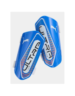 Protège-tibias sans chevillière ultra light strap bleu - Puma