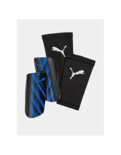 Protège-tibias sans chevillière attacanto sleeve bleu - Puma