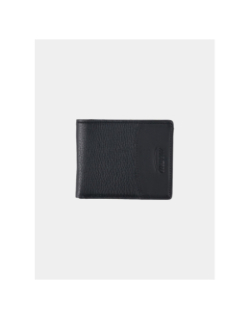 Portefeuille en cuir à deux volets opposed noir homme - Oxbow