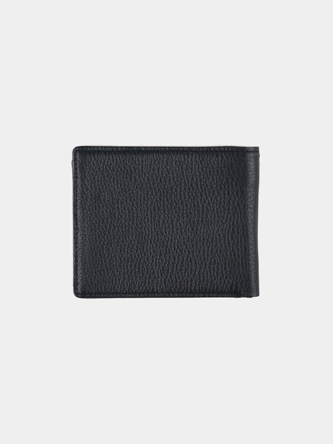 Portefeuille en cuir à deux volets opposed noir homme - Oxbow