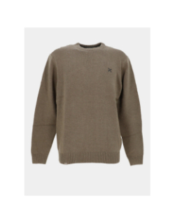 Pull col rond staple vert homme - Oxbow