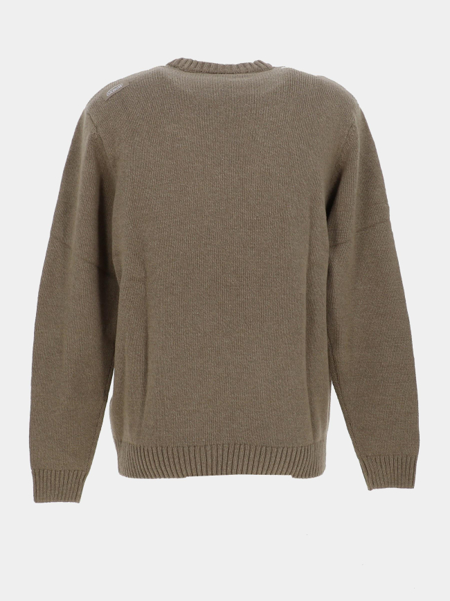 Pull col rond staple vert homme - Oxbow