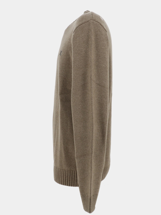 Pull col rond staple vert homme - Oxbow