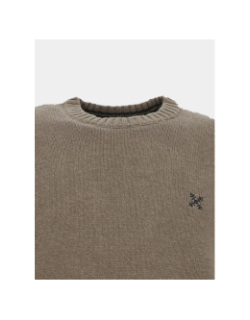 Pull col rond staple vert homme - Oxbow