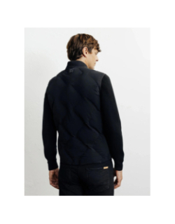 Doudoune sans manches robertino noir homme - Izac