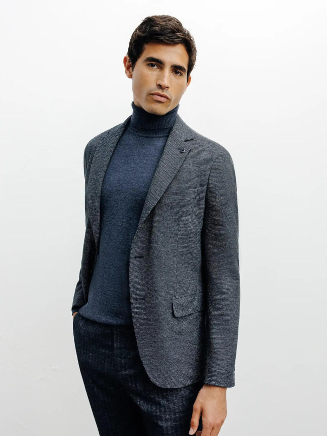 Veste dalia bleu marine homme - Izac