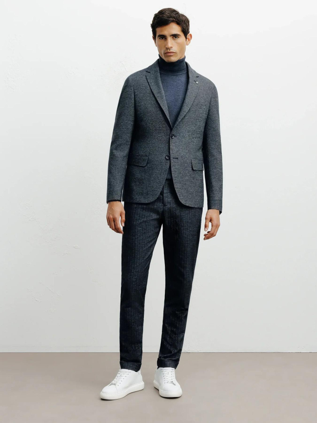 Veste dalia bleu marine homme - Izac