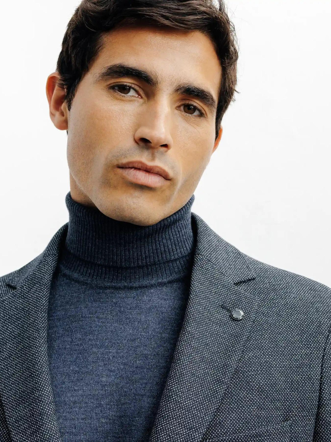 Veste dalia bleu marine homme - Izac