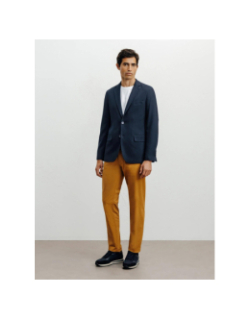 Veste blazer dice bleu marine homme - Izac