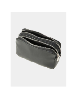 Sac bandoulière à deux bretelles noir femme - Calvin Klein