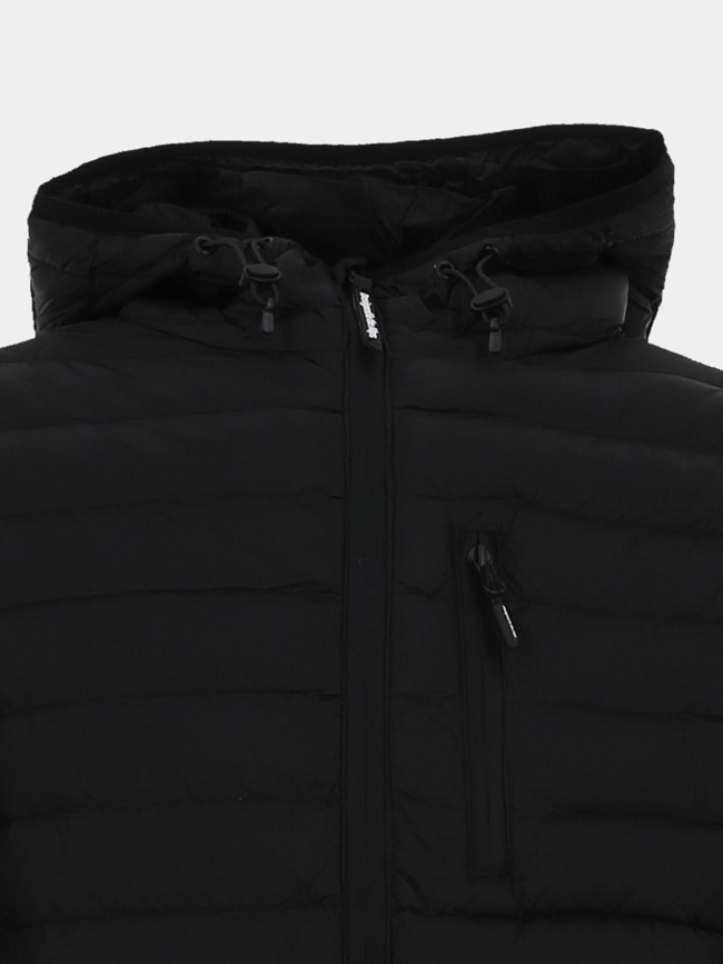 Doudoune nevada noir homme - Helvetica