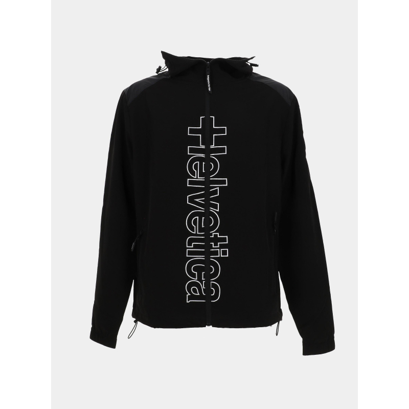 Veste à capuche wembley noir homme - Helvetica