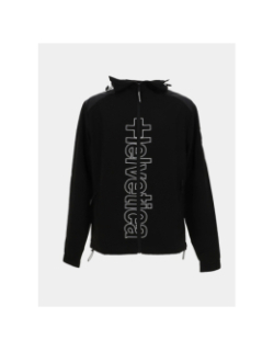 Veste à capuche wembley noir homme - Helvetica