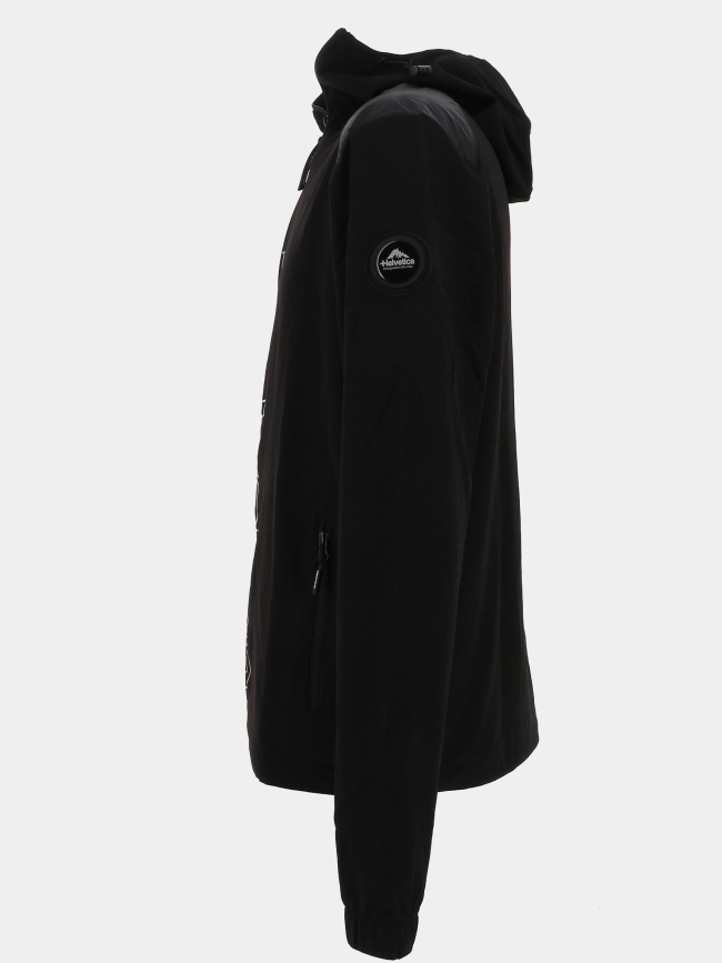Veste à capuche wembley noir homme - Helvetica