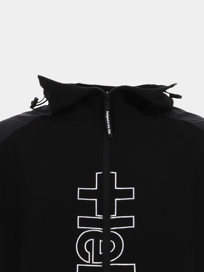 Veste à capuche wembley noir homme - Helvetica