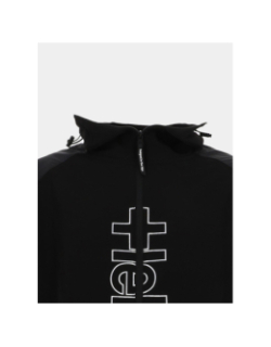 Veste à capuche wembley noir homme - Helvetica