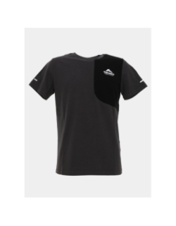 T-shirt swindon gris foncé homme - Helvetica